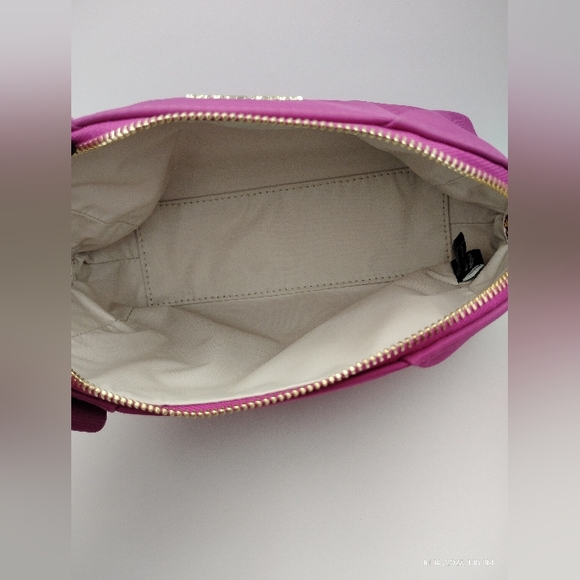 Kate Spade Fushia Pink Wristlet/Cosmetic Bag - Picture 6 of 6